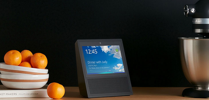 スマートホームアコースティック：Amazon Echo Showシステム
