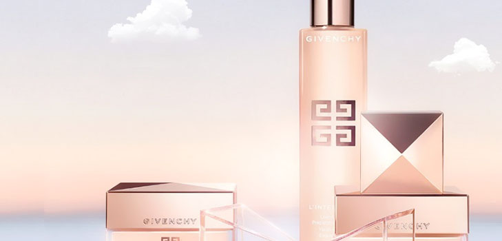 シワに対する日光：アンチエイジングラインGivenchy L'Intemporel