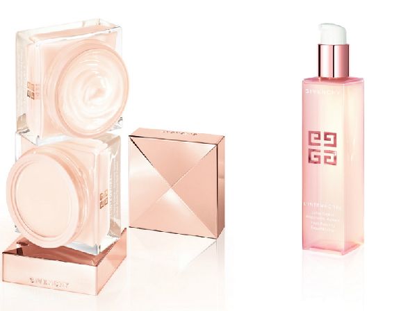 シワに対する日光：アンチエイジングラインGivenchy L'Intemporel