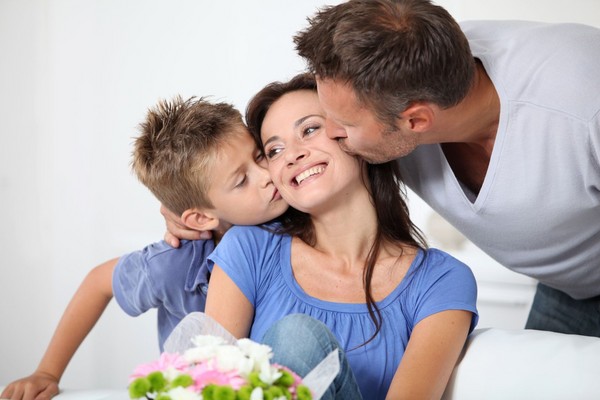 ママのための詩：美しい、触る、短い、長い、娘と息子から