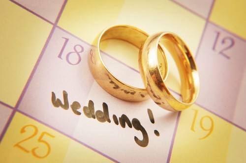 2015年に結婚式に最適な月はどこですか？
