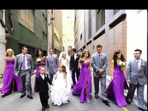 世界の人々の結婚式の伝統