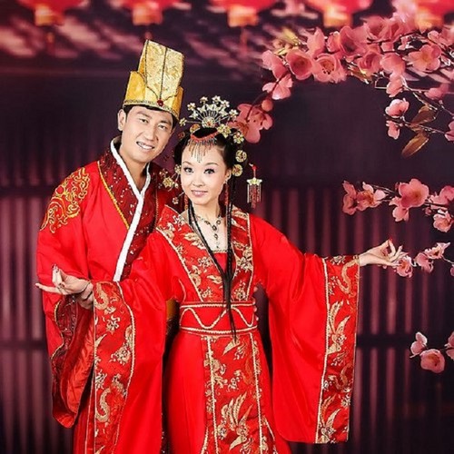世界の人々の結婚式の伝統