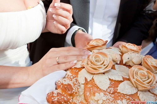 結婚式の伝統