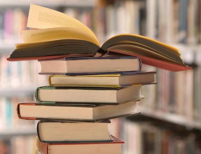 書籍の世話