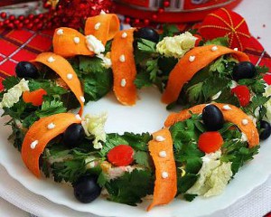 お祭りの装飾:新年の準備 お祭りの装飾:新年の準備