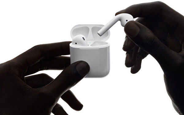 ボーダレスなサウンド：Apple AirPodsワイヤレスヘッドフォン