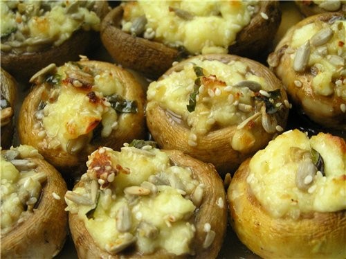 シャンペンからのサンドイッチ