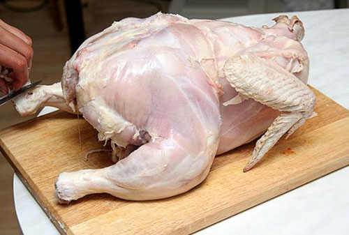 オーブンで食欲をそそる鶏肉