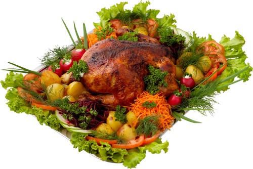 新年の肉料理