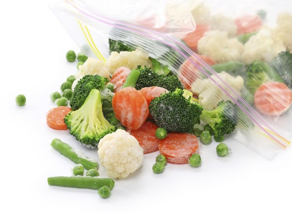 冷凍野菜からの料理：速く、おいしい、便利！