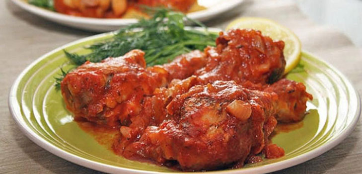 鶏肉からのチャホビリ：調理方法