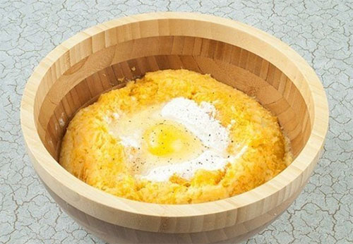 塩とコショウの味