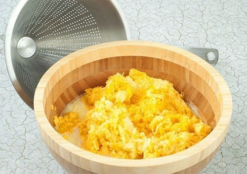 両側から揚げる