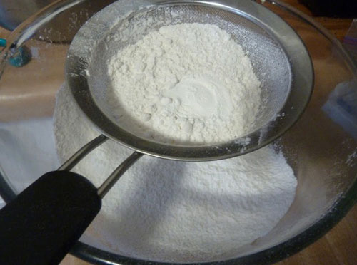 ヨーグルトの素敵なパンケーキ