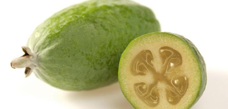 Feijoaと蜜、写真付きレシピ