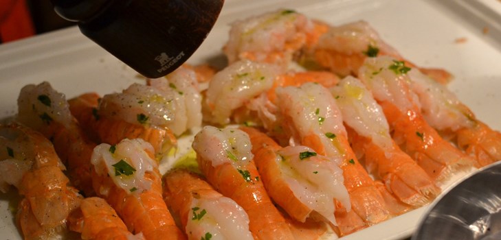2015年新年の冷たい軽食、写真付きレシピ