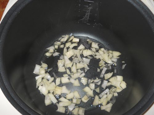 多肉植物のクリームソースの豚肉