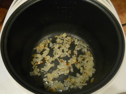 多肉植物のクリームソースの豚肉