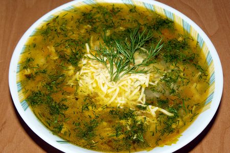 そばのスープの調理方法