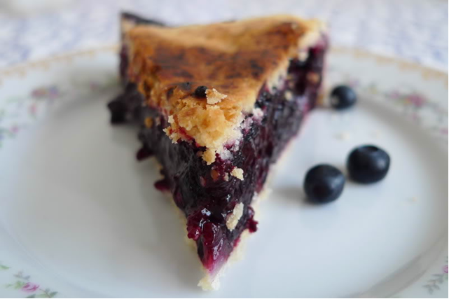 ビルベリーケーキ