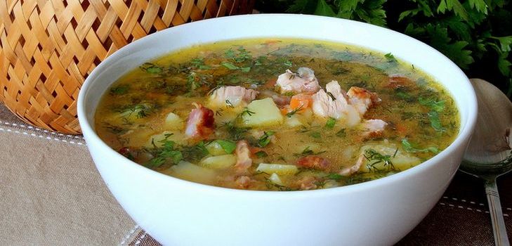エンドウ豆スープを作る方法