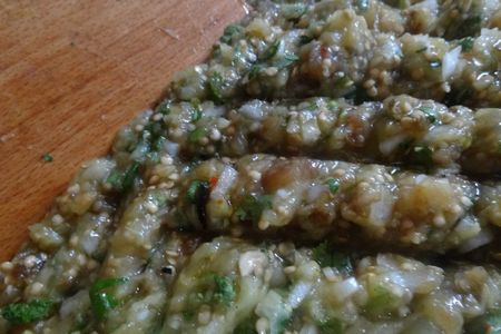 ナスキャビアを作る方法 ナスキャビアを作る方法