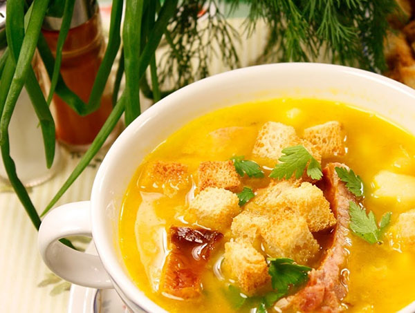エンドウ豆スープを作る方法