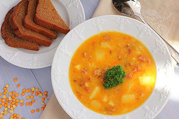 エンドウ豆スープを作る方法