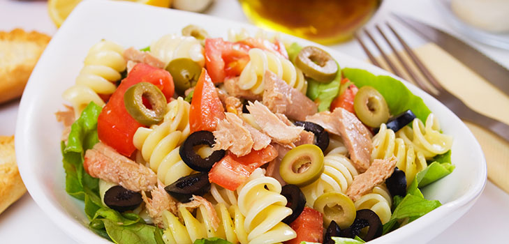 スパイシーなマグロを使った絶妙なパスタのレシピ