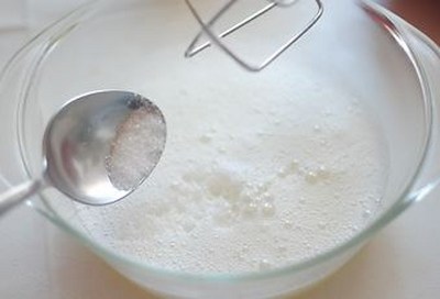 メレンゲを調理する方法、写真付きの美味しいレシピ