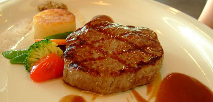 牛肉ステーキを作る方法