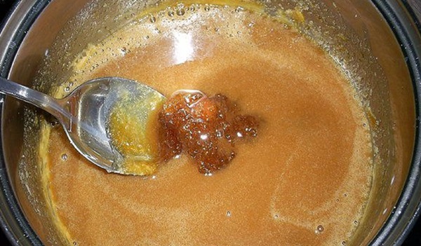 家でカラメルをする