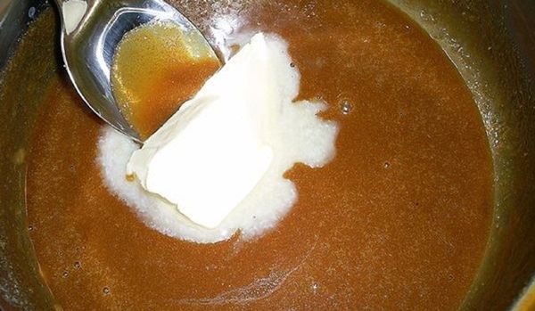 家でカラメルをする
