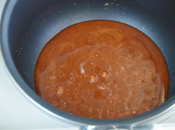 家でカラメルをする