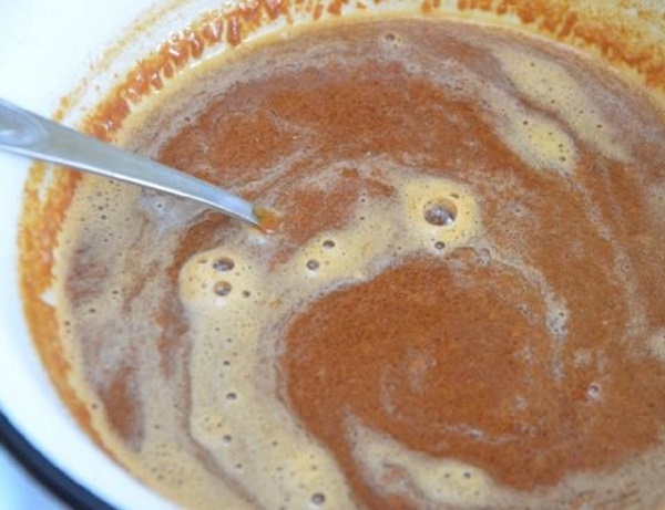 家でカラメルをする