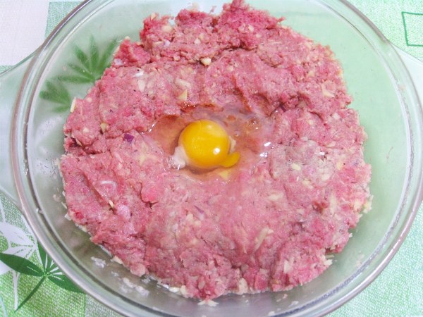 卵を加えなさい