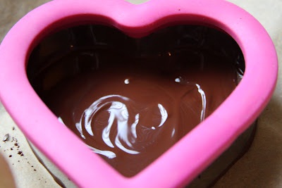 バレンタインデーのチョコレート