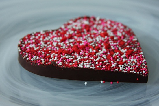バレンタインデーのチョコレート
