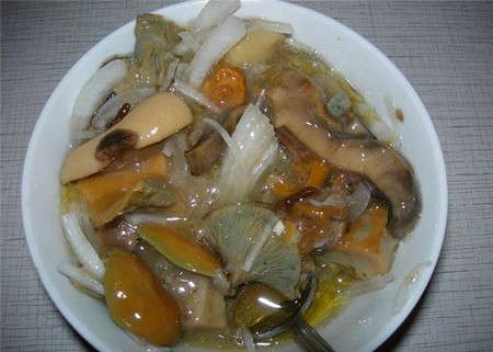 冬のために塩をかける方法