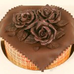 自家製のケーキを飾る方法 自家製のケーキを飾る方法