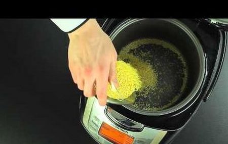 キビのお粥を作る方法