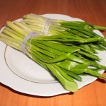  冬の野生のニンニクをピクルスする方法 - フォトレシピ