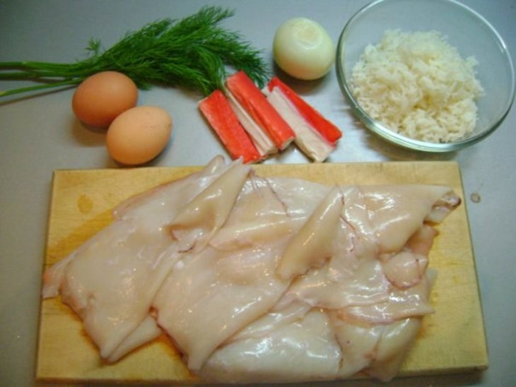 料理のための食材