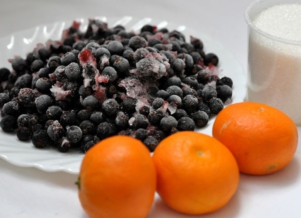 チョコレートashberryからコンポート