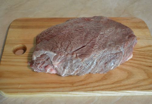 冬の缶詰の肉のレシピ
