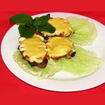 フランス語のキノコ肉