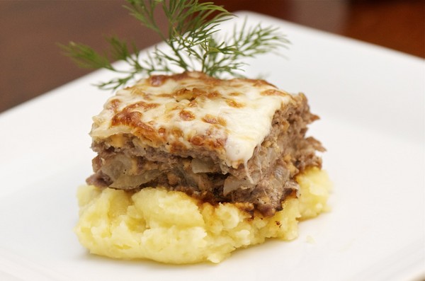 フランス語のキノコ肉 フランス語のキノコ肉