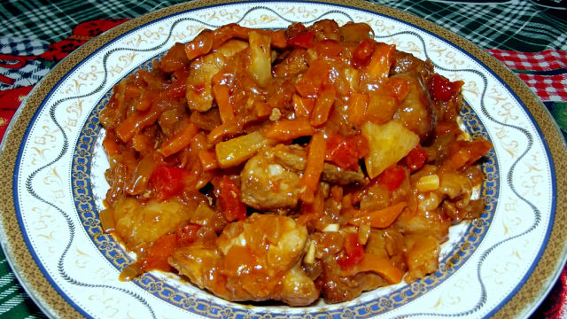 既製の料理