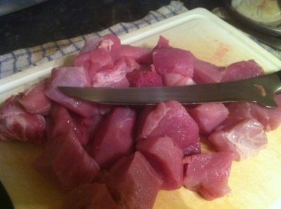 多肉植物のプルーン付き豚肉のレシピ - 美味しい休日レシピ